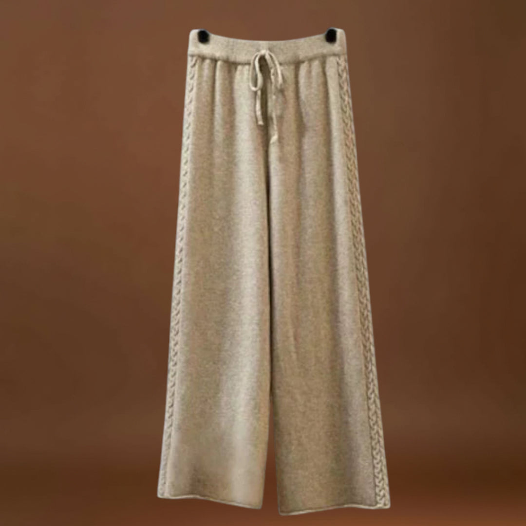 Olivia - Conjunto de Tricô