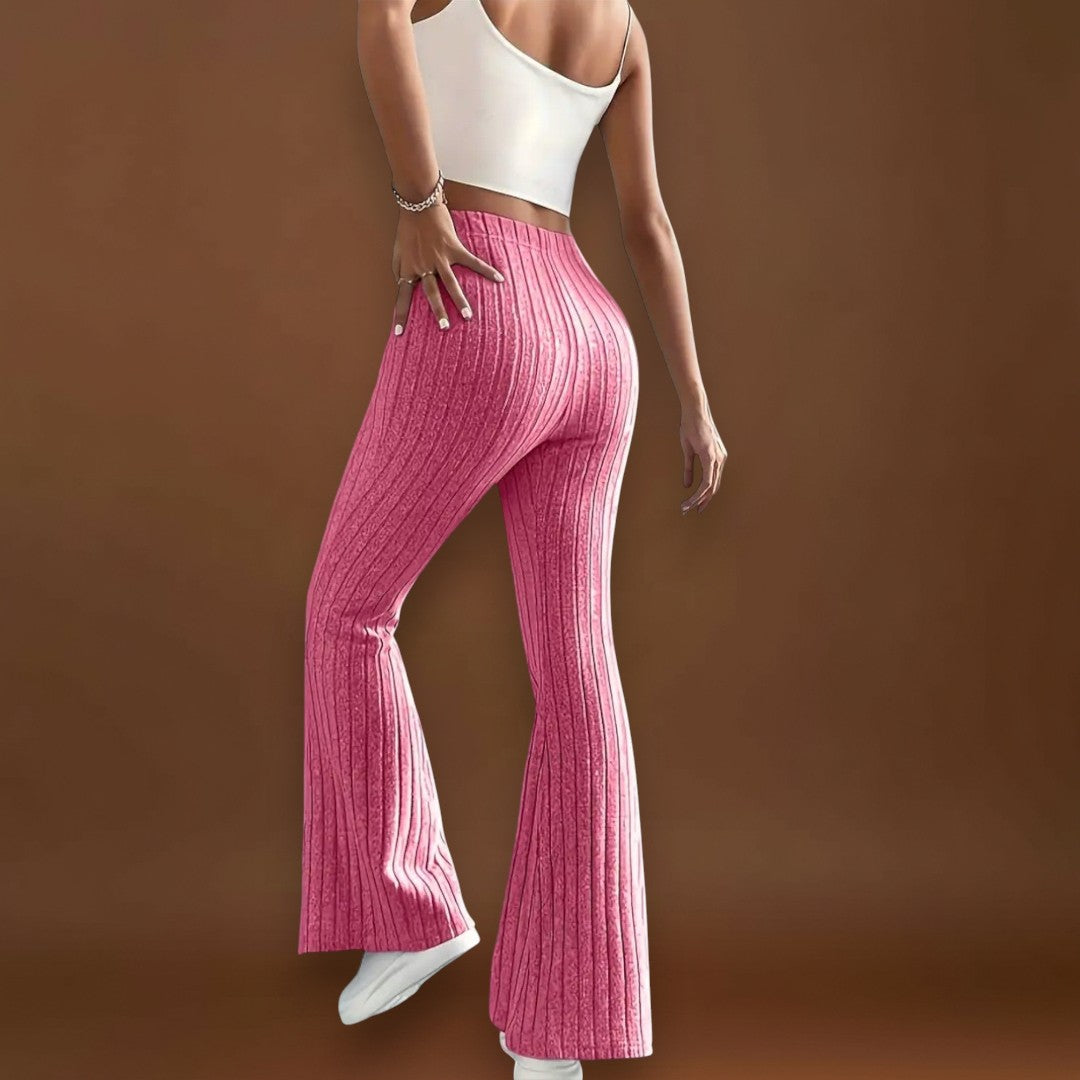 Alícia - Calças largas elegantes