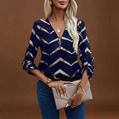 Ema - Blusa de elegância intemporal