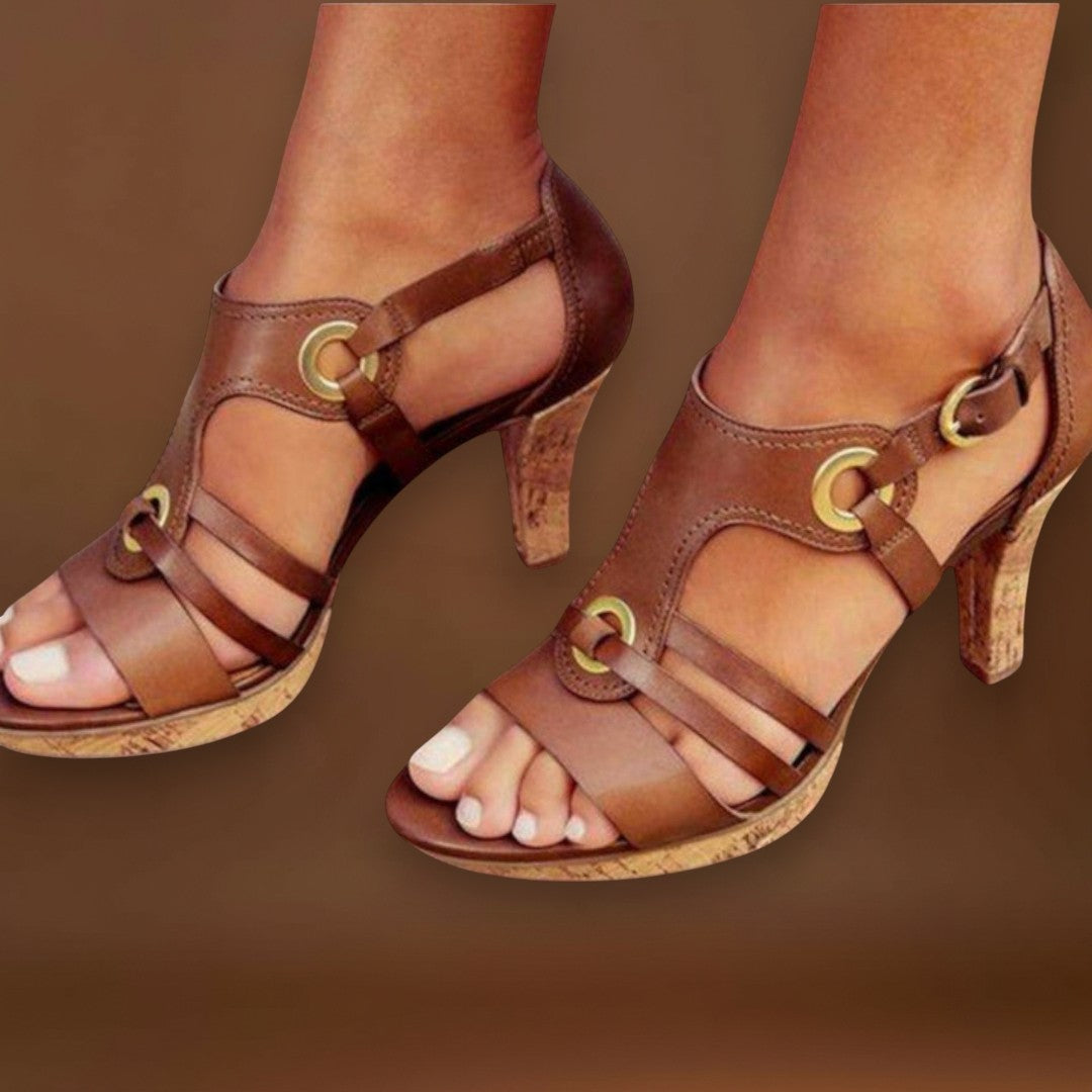 Camila – Sandálias elegantes e confortáveis