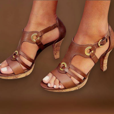 Camila – Sandálias elegantes e confortáveis