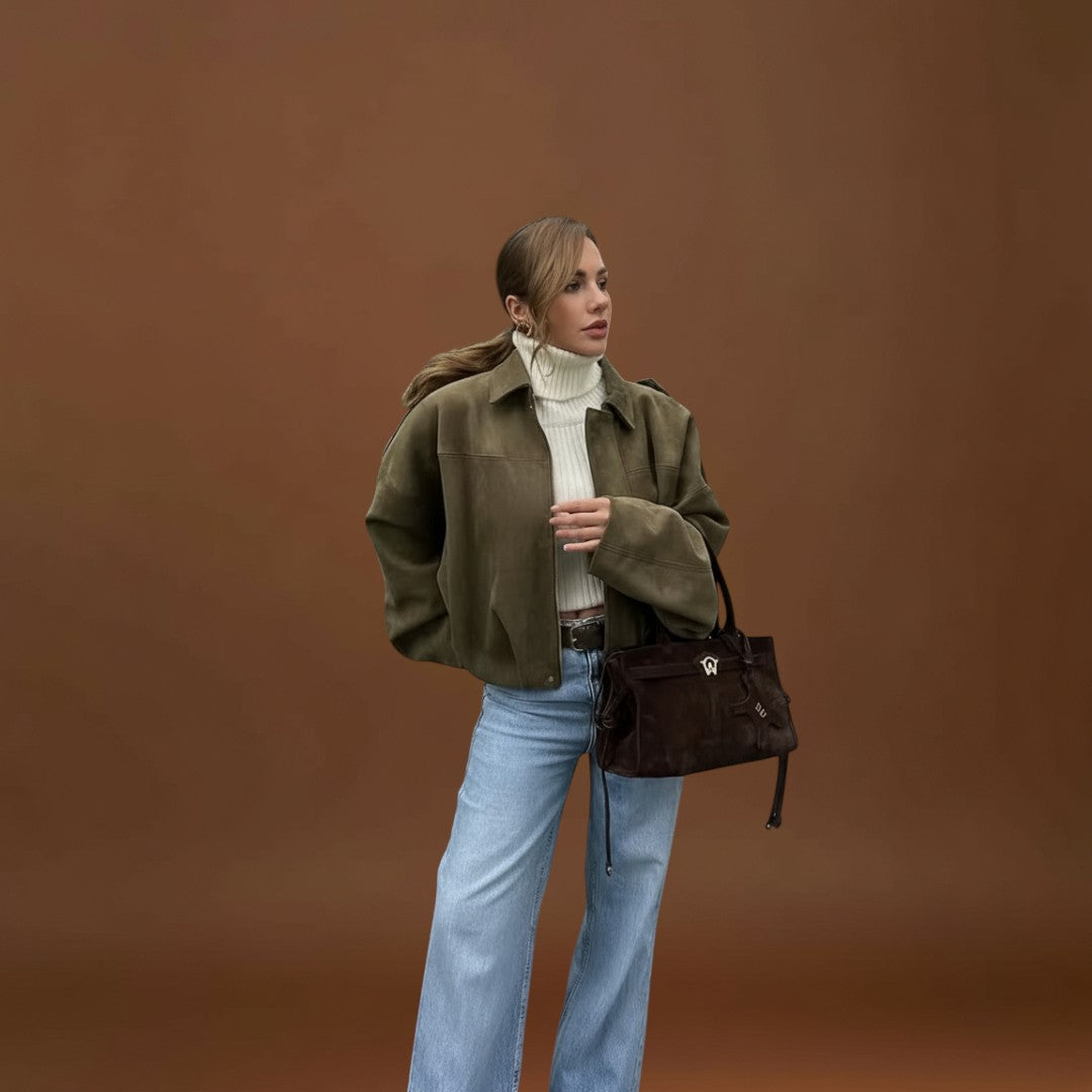 Isabela | Casaco Bomber