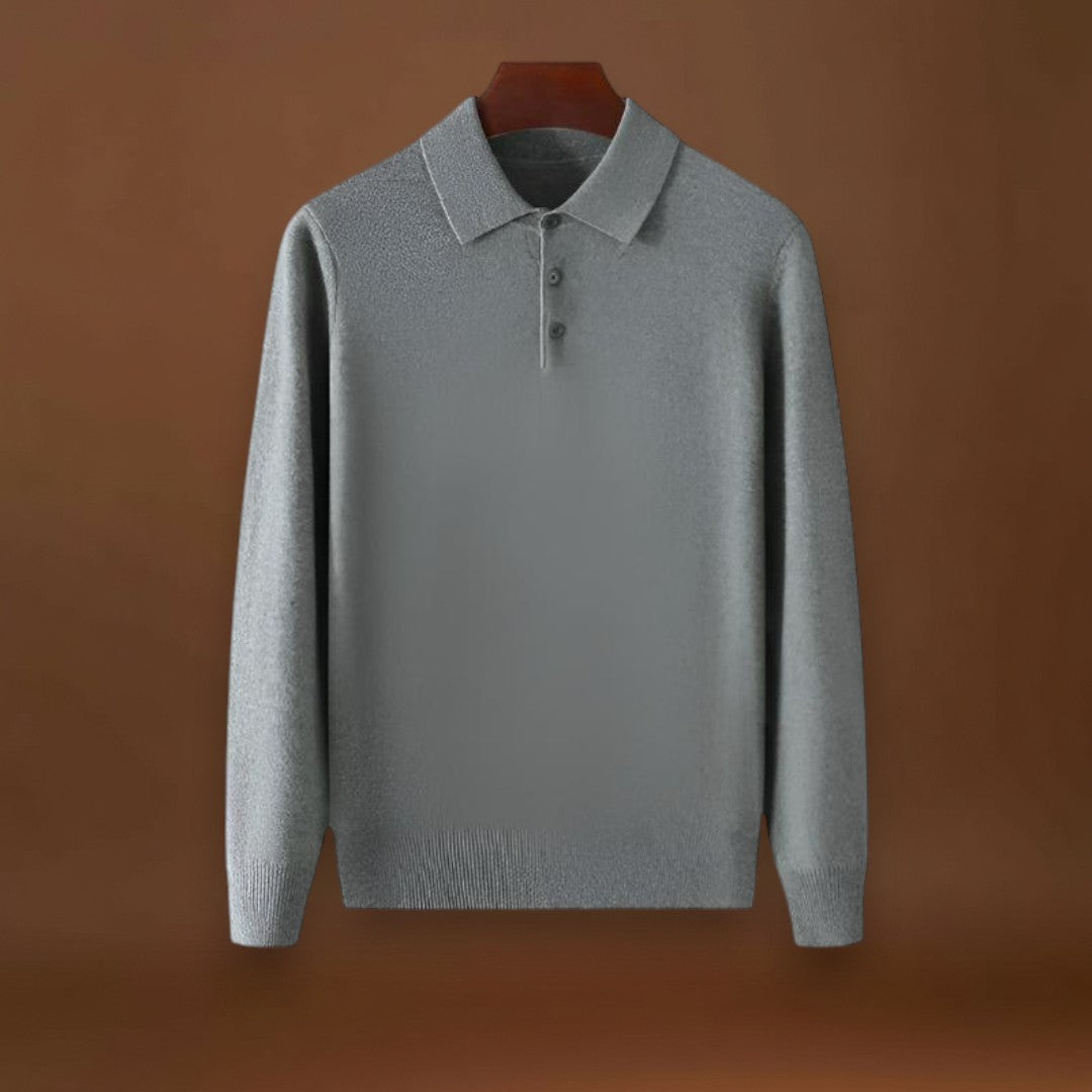 João – Polo Clássico em Lã