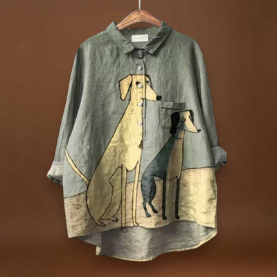 Amélia - Camisa Artística