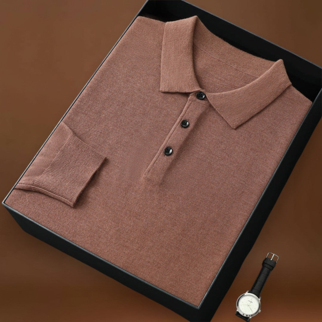 Mário – Polo Tricotado Sofisticado