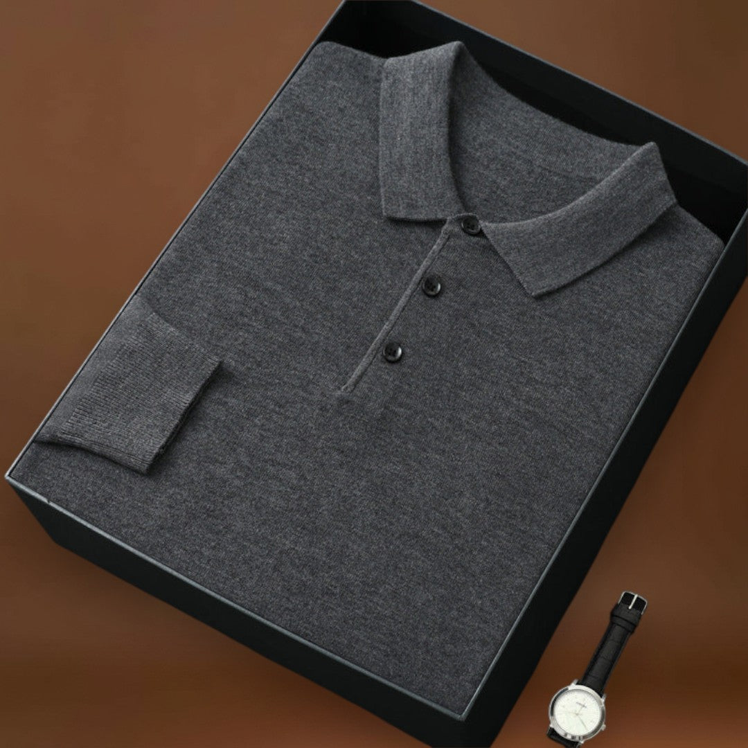 Mário – Polo Tricotado Sofisticado