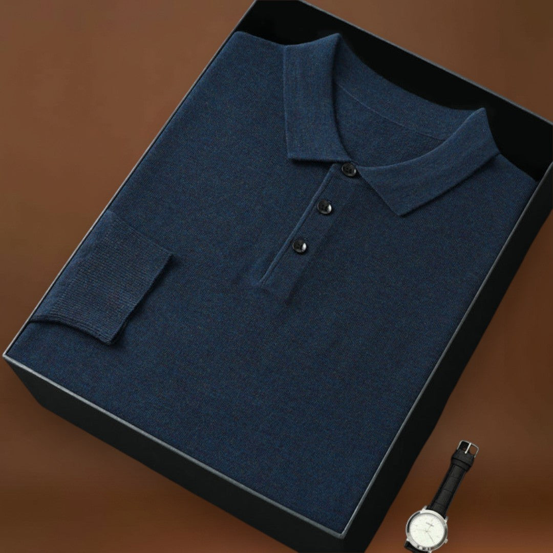 Mário – Polo Tricotado Sofisticado