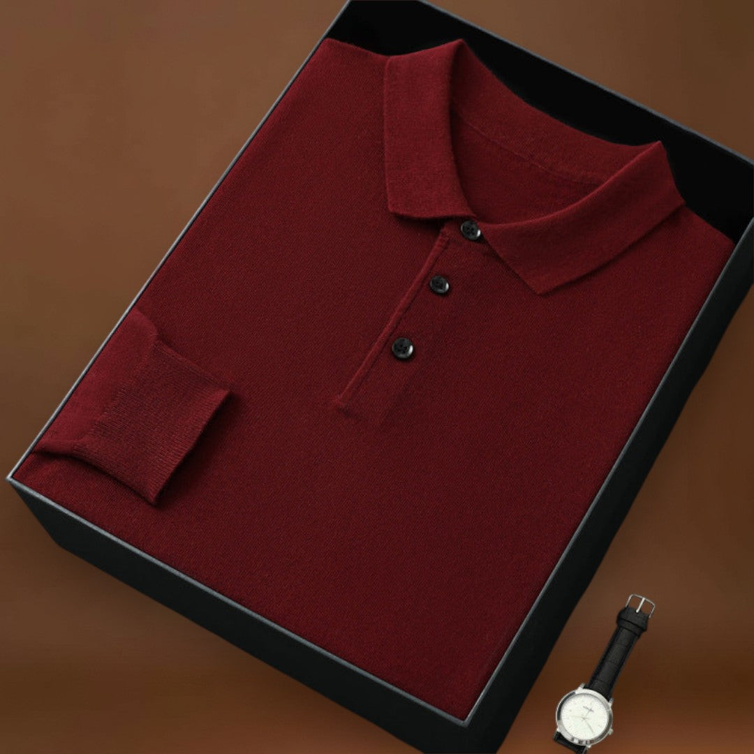 Mário – Polo Tricotado Sofisticado