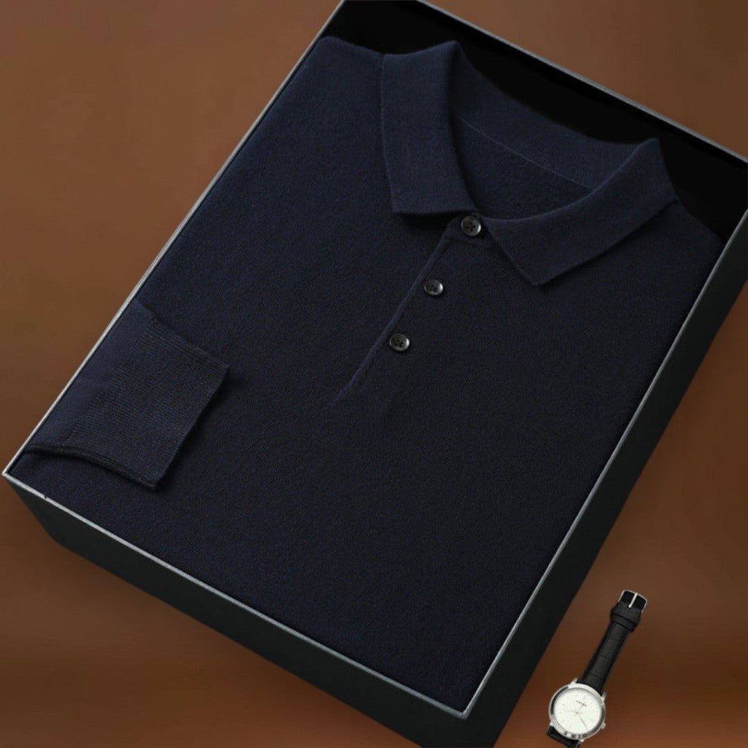 Mário – Polo Tricotado Sofisticado