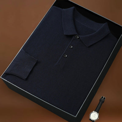 Mário – Polo Tricotado Sofisticado