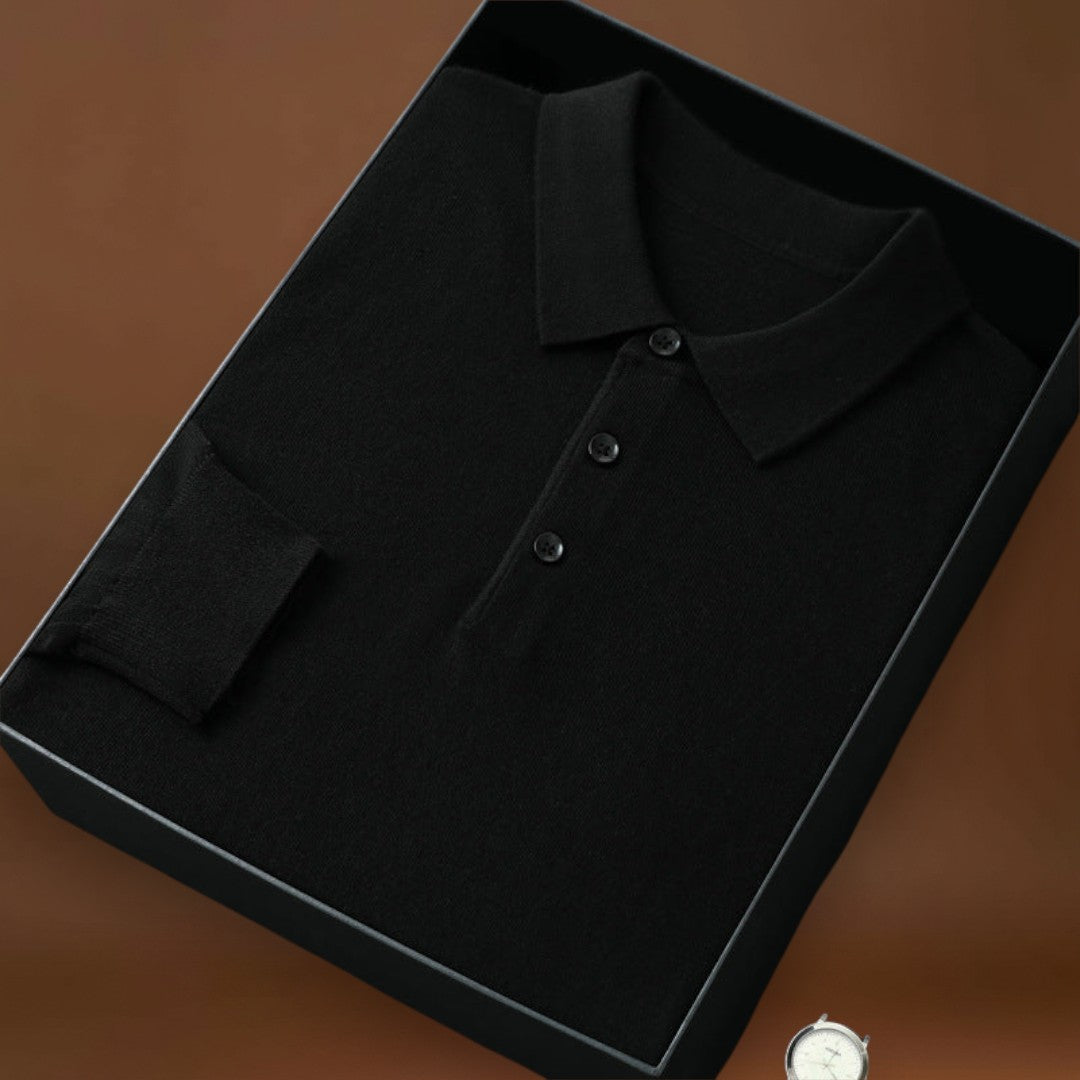 Mário – Polo Tricotado Sofisticado