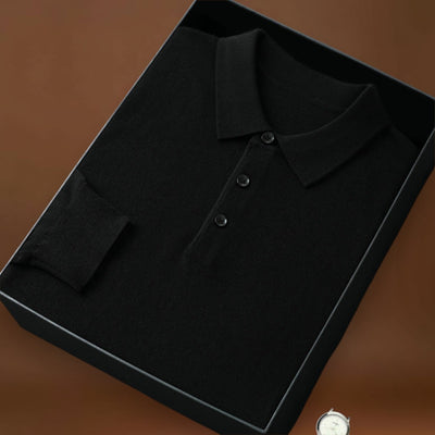 Mário – Polo Tricotado Sofisticado