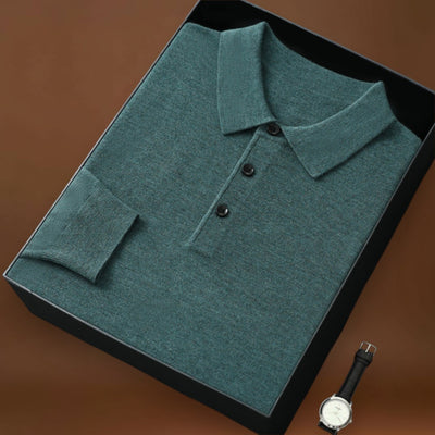 Mário – Polo Tricotado Sofisticado