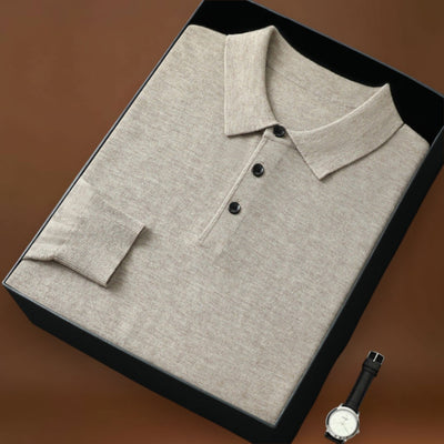 Mário – Polo Tricotado Sofisticado