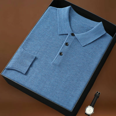 Mário – Polo Tricotado Sofisticado