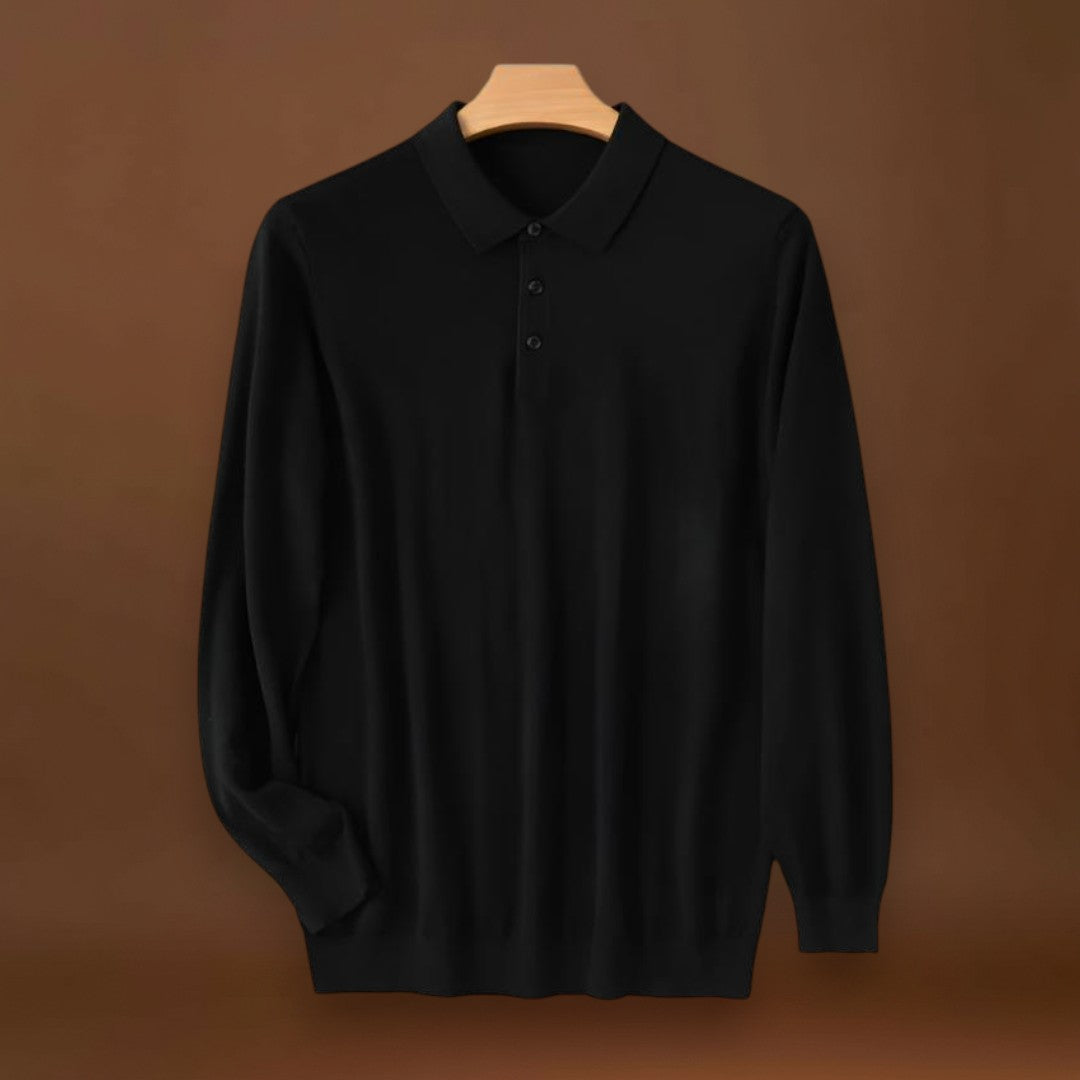 Mário – Polo Tricotado Sofisticado