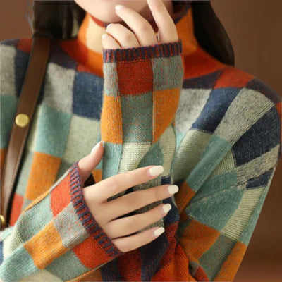 Rita - Suéter com decote redondo