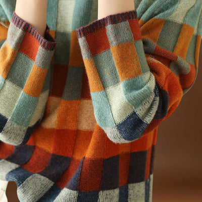 Teresa - Camisola de gola alta em lã