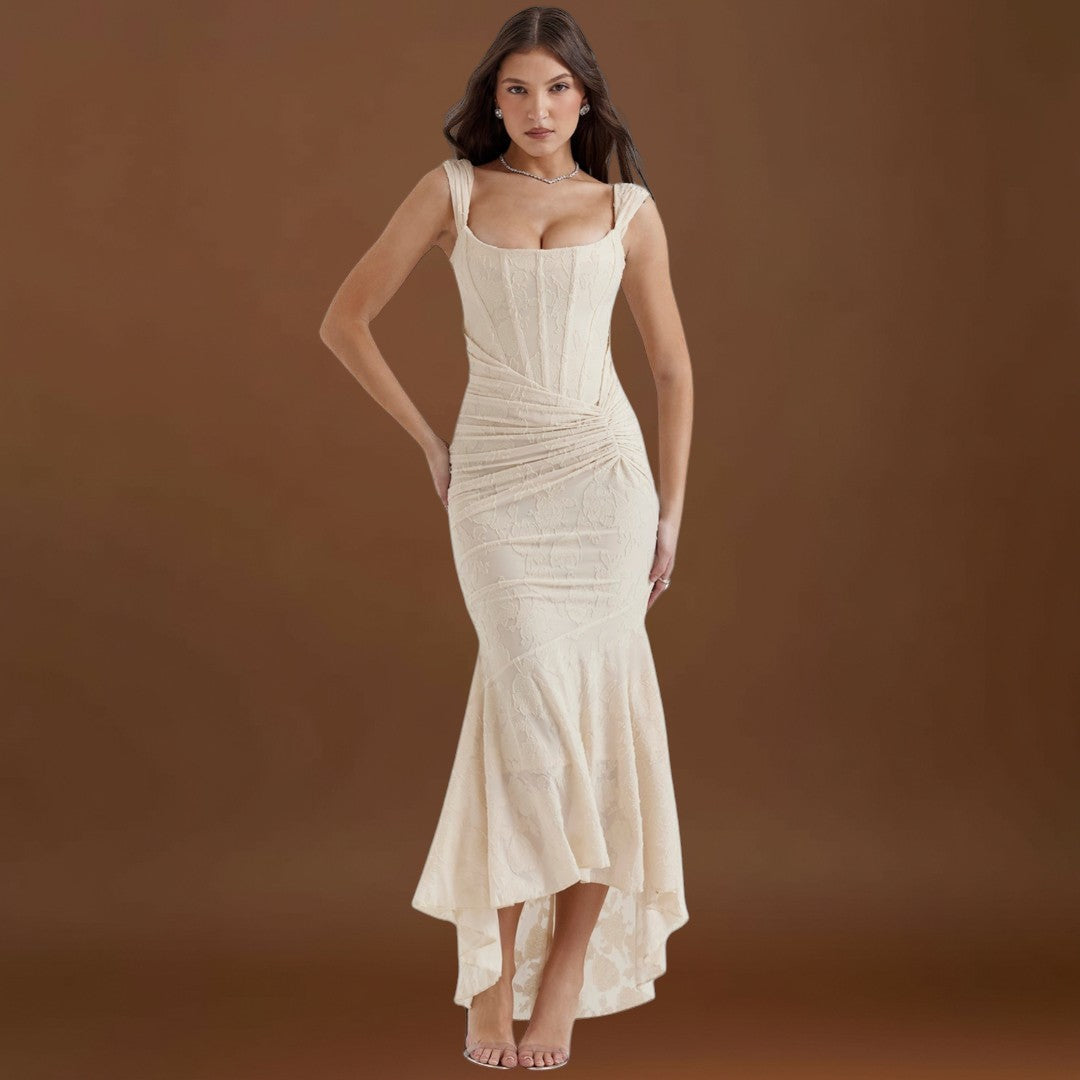 Eduarda - Vestido de Silhueta Romântica