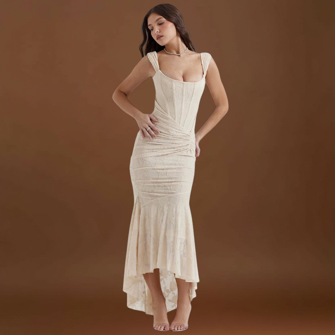 Eduarda - Vestido de Silhueta Romântica