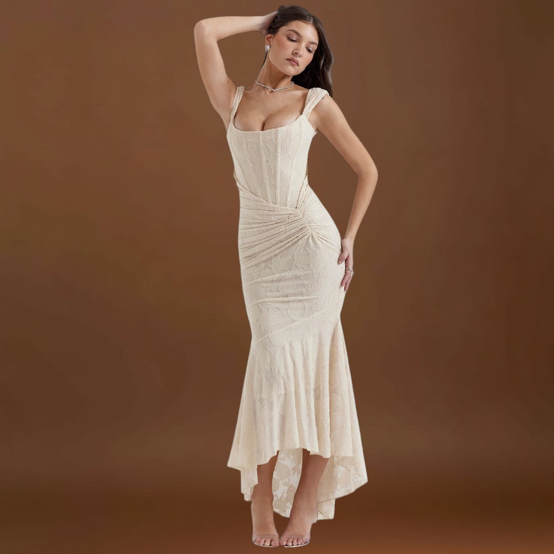 Eduarda - Vestido de Silhueta Romântica