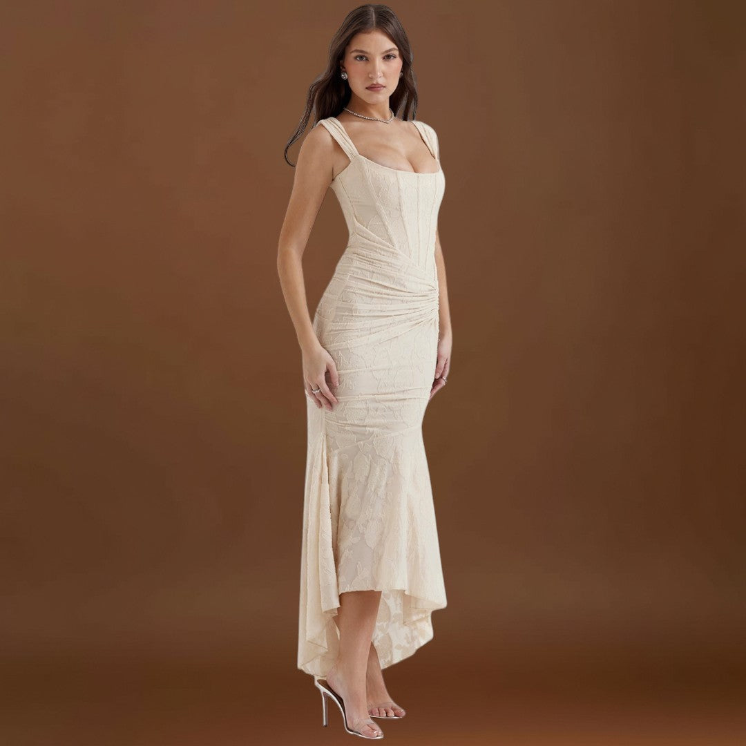 Eduarda - Vestido de Silhueta Romântica