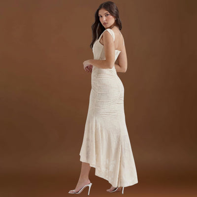 Eduarda - Vestido de Silhueta Romântica