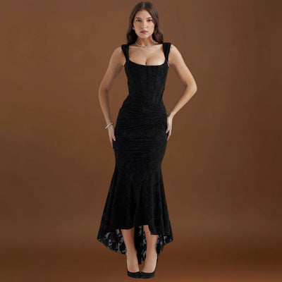 Eduarda - Vestido de Silhueta Romântica