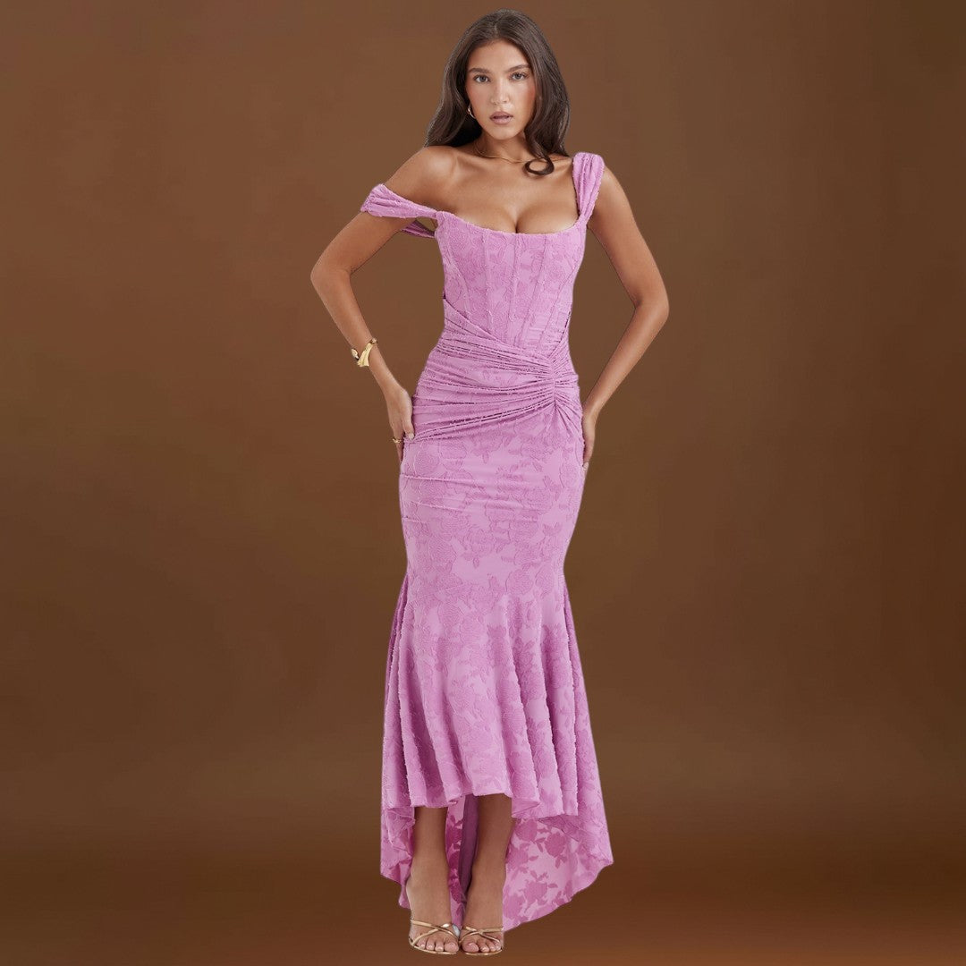 Eduarda - Vestido de Silhueta Romântica