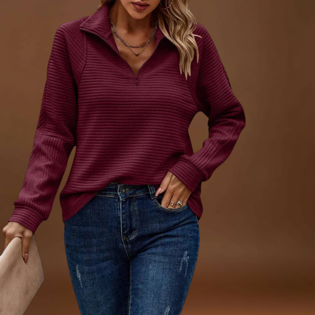 Olívia - Pullover Sofisticado