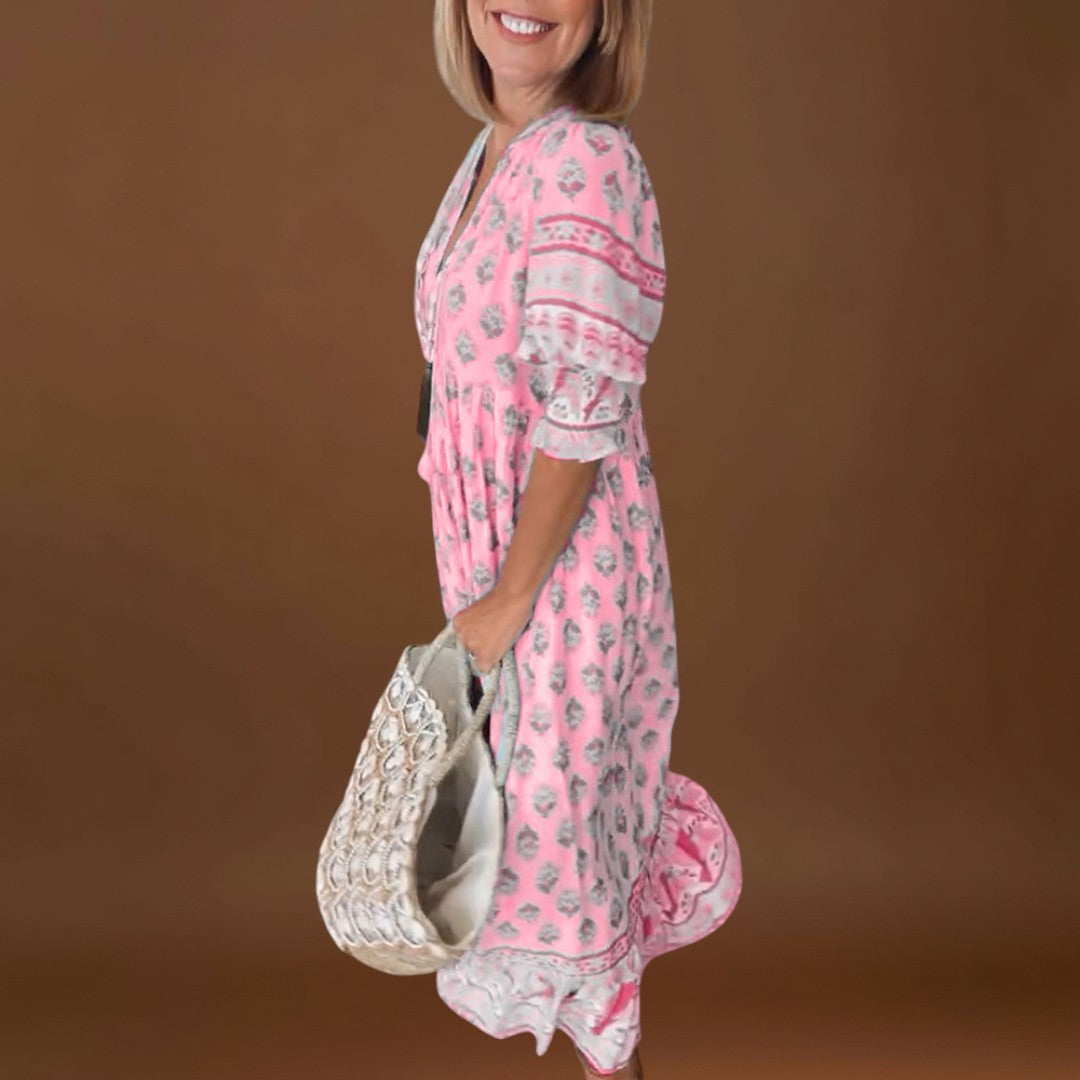 Marisa – Vestido de Primavera Radiante