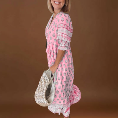 Marisa – Vestido de Primavera Radiante