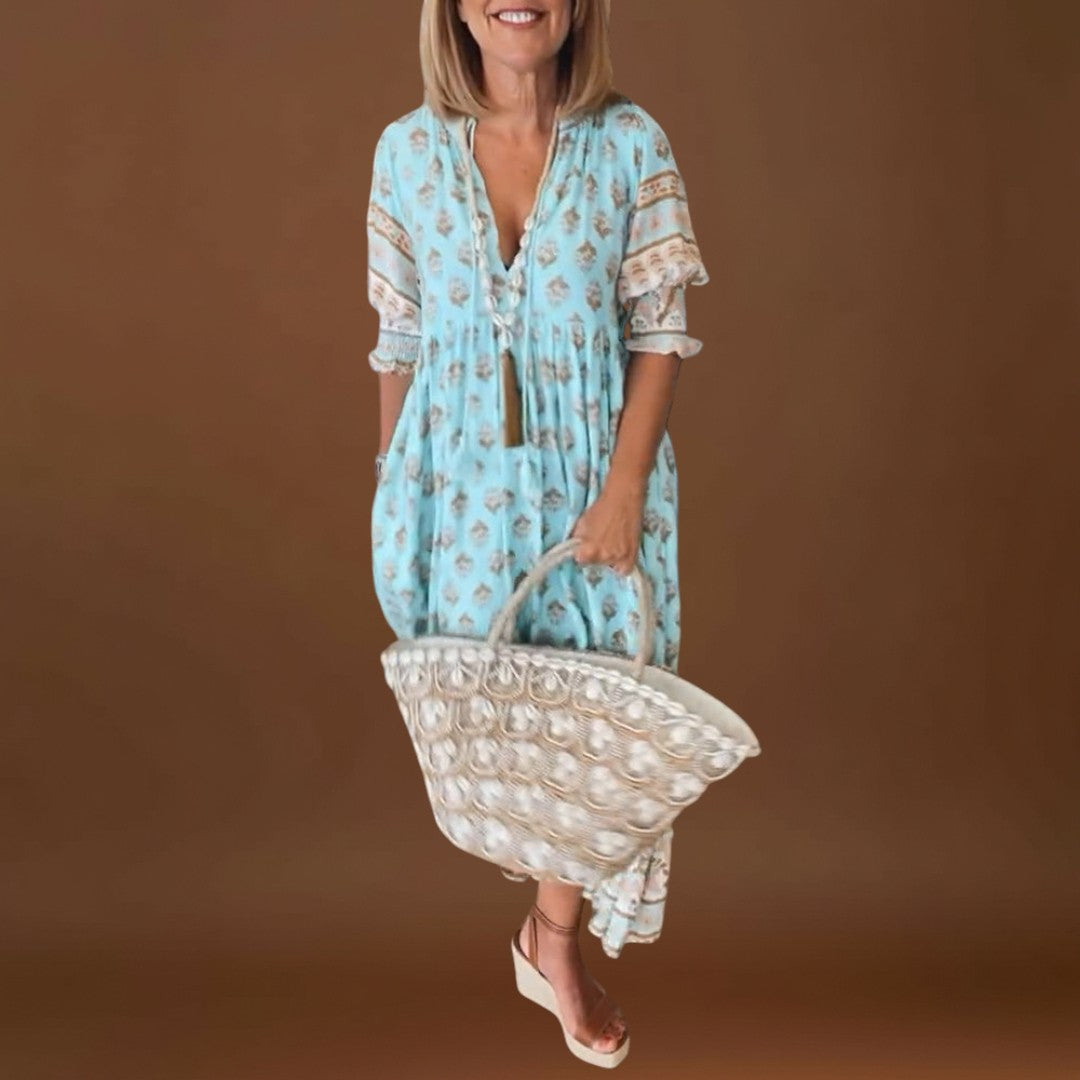 Marisa – Vestido de Primavera Radiante