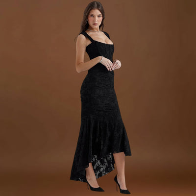 Eduarda - Vestido de Silhueta Romântica