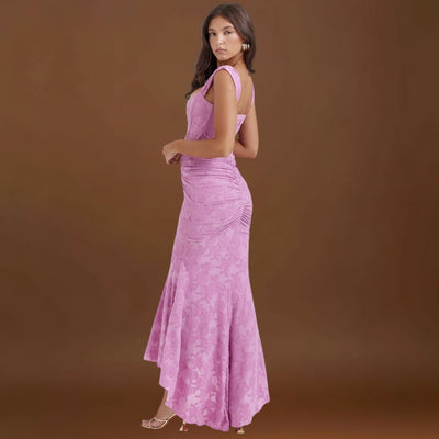 Eduarda - Vestido de Silhueta Romântica