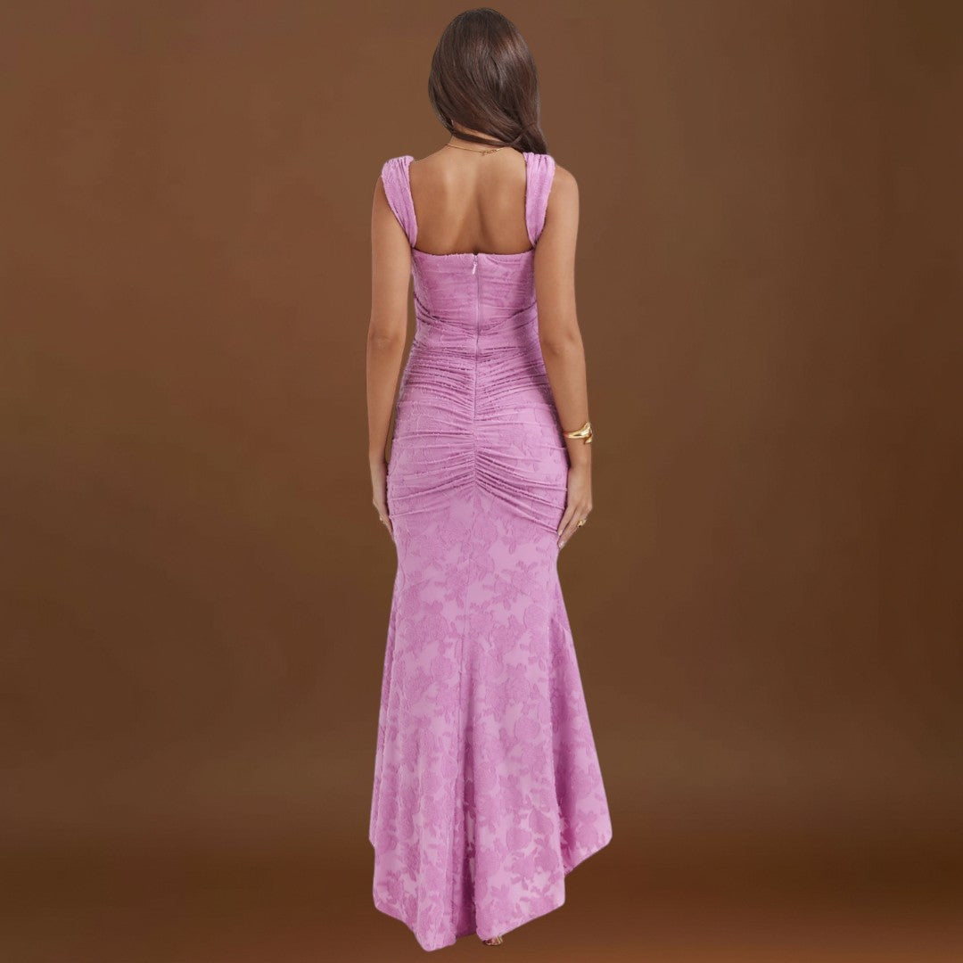 Eduarda - Vestido de Silhueta Romântica