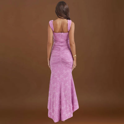 Eduarda - Vestido de Silhueta Romântica