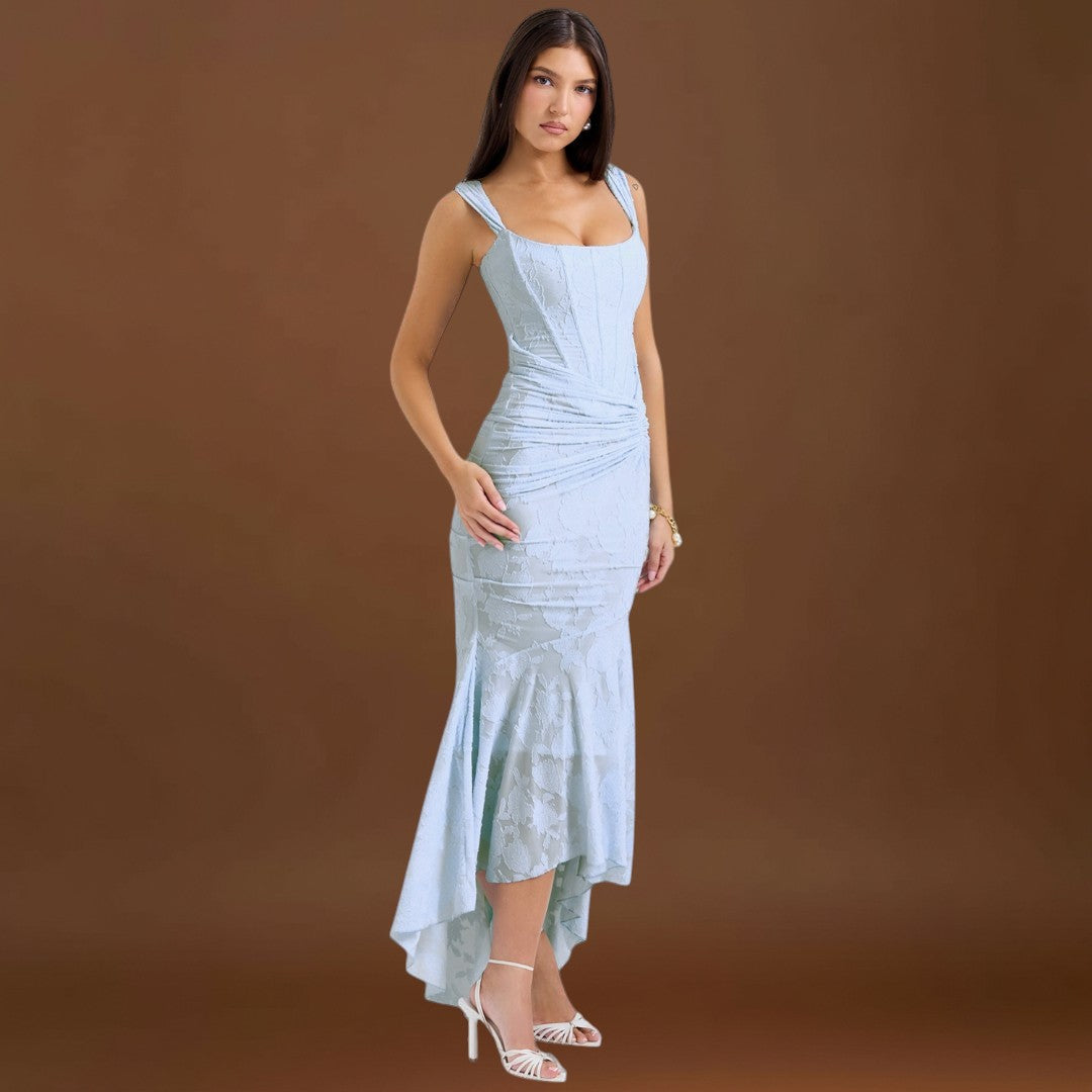 Eduarda - Vestido de Silhueta Romântica