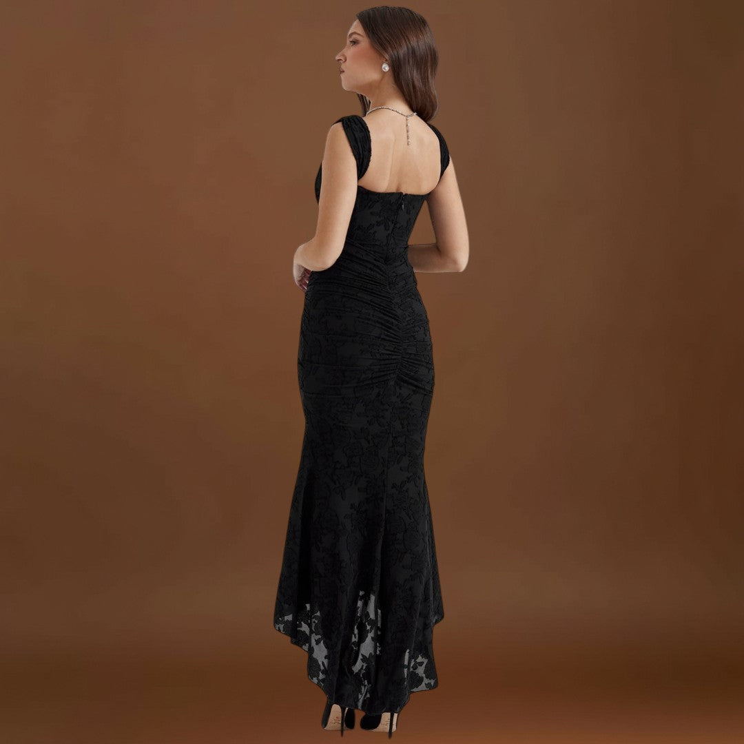 Eduarda - Vestido de Silhueta Romântica