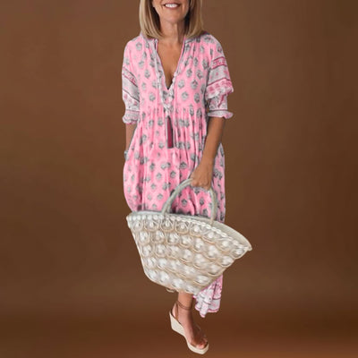 Marisa – Vestido de Primavera Radiante