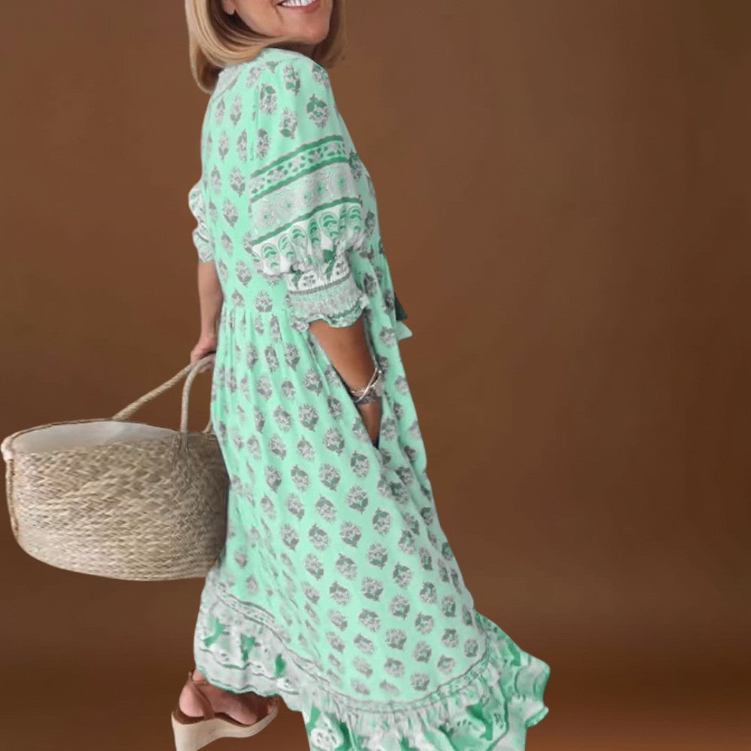 Marisa – Vestido de Primavera Radiante