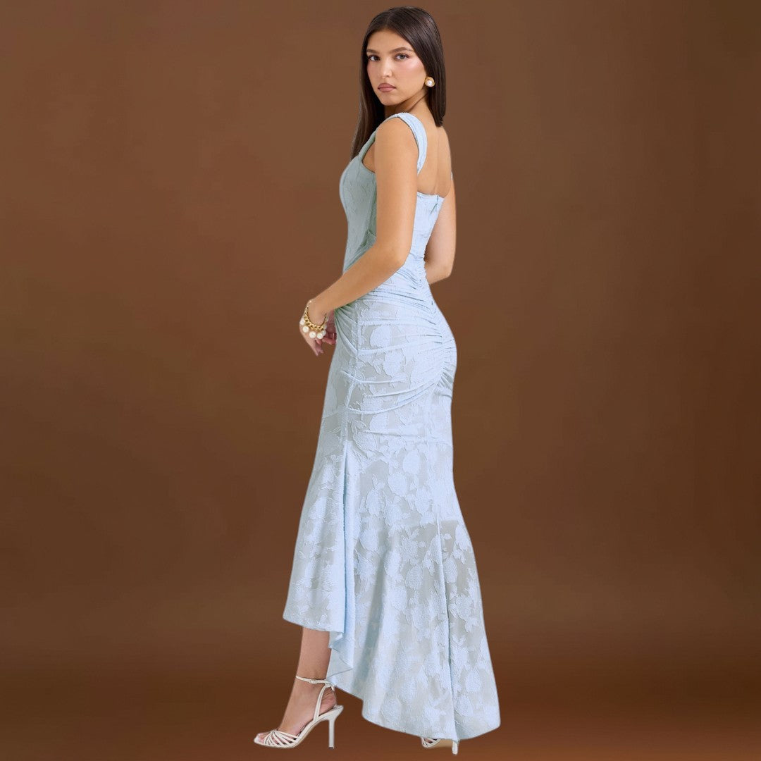 Eduarda - Vestido de Silhueta Romântica