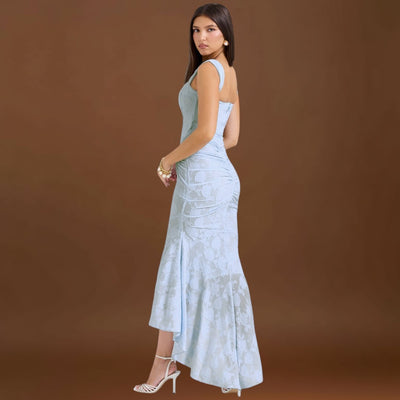 Eduarda - Vestido de Silhueta Romântica