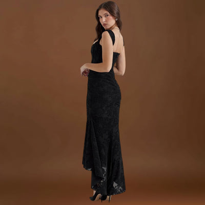 Eduarda - Vestido de Silhueta Romântica