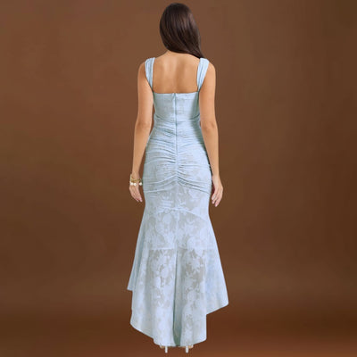 Eduarda - Vestido de Silhueta Romântica