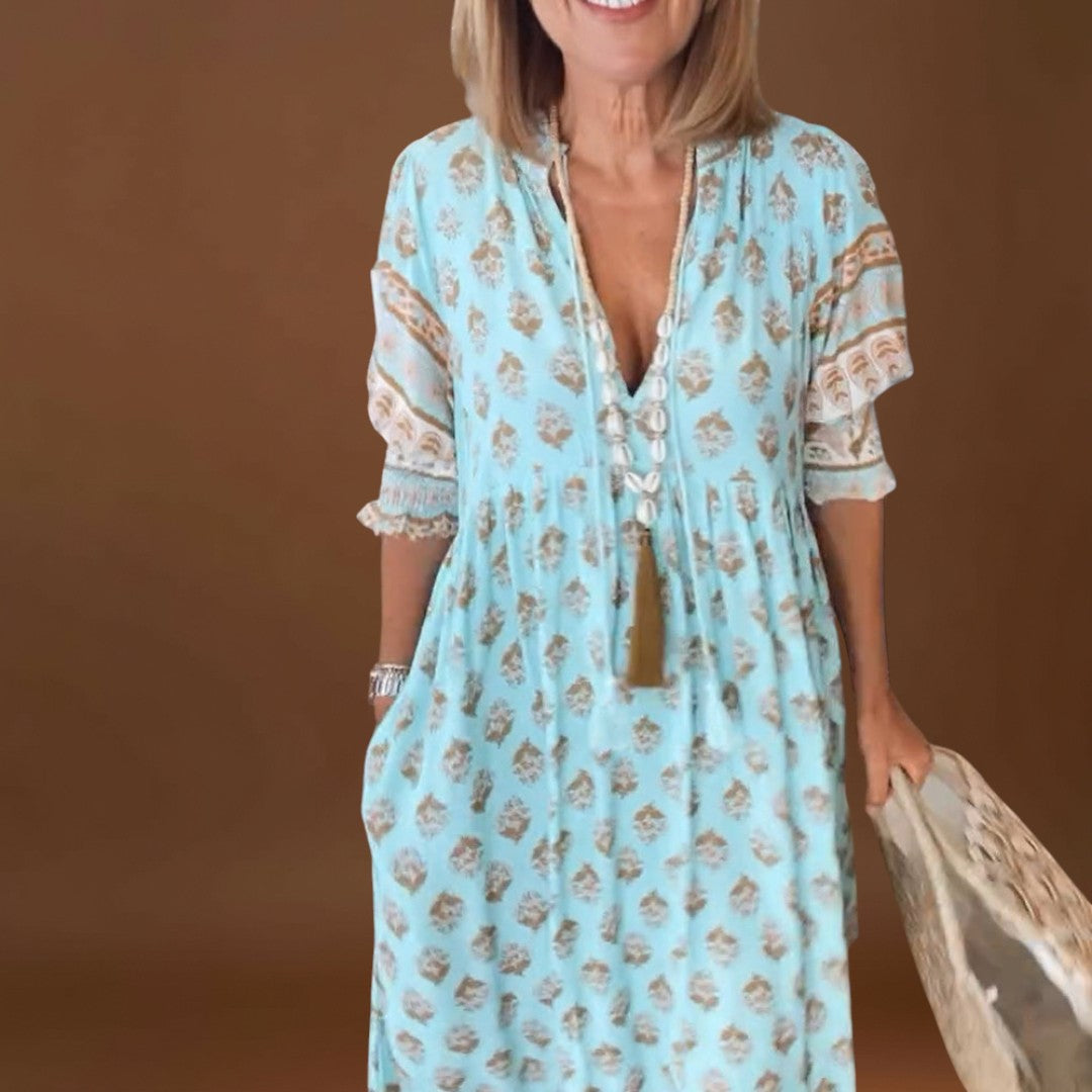 Marisa – Vestido de Primavera Radiante