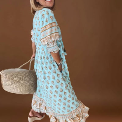 Marisa – Vestido de Primavera Radiante