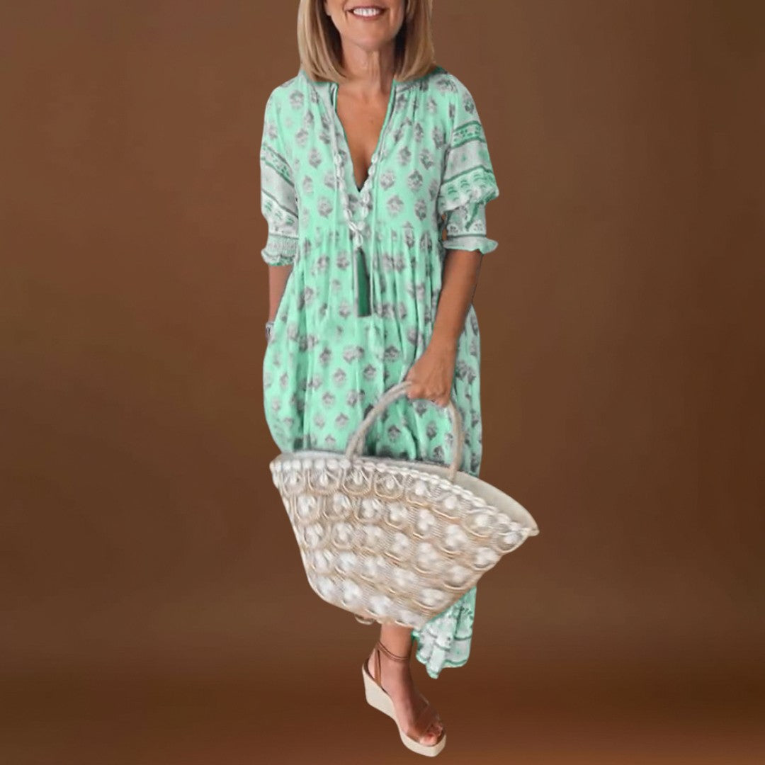 Marisa – Vestido de Primavera Radiante