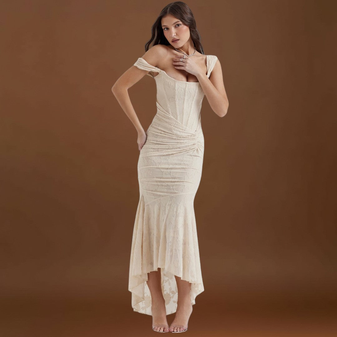 Eduarda - Vestido de Silhueta Romântica