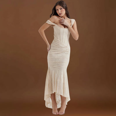 Eduarda - Vestido de Silhueta Romântica